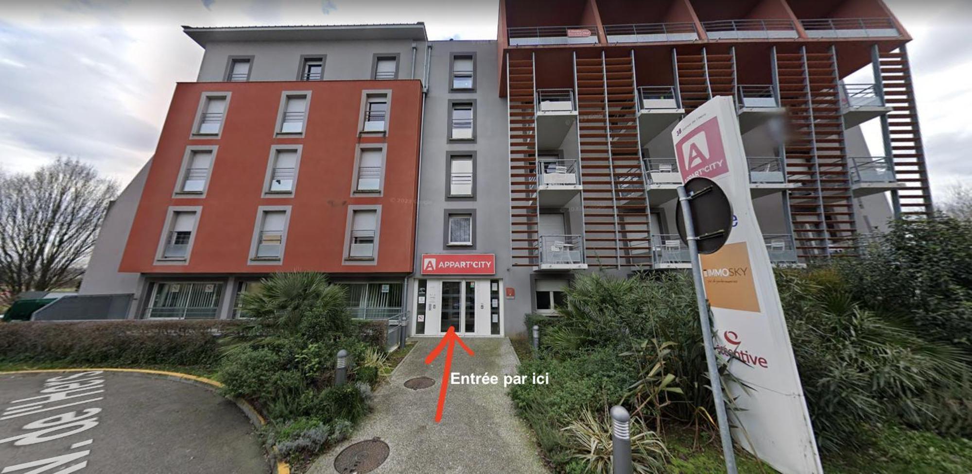 Le Refuge Urbain De Toulouse - Ancien Appartcity Extérieur photo